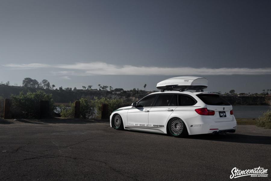  BMW 328ix Wagon Von Doom by Chen 2015 года  (фото 5 из 19)